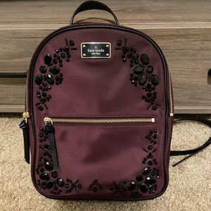 Kate Spade Embellished Small Bradley Backpack